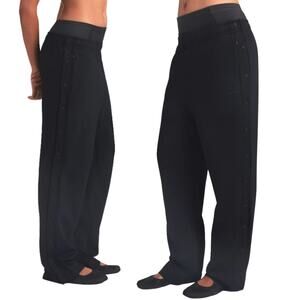 Nike x SKIMS Matte Tricot Side Snaps Pant Obsidian XS NWOT $108